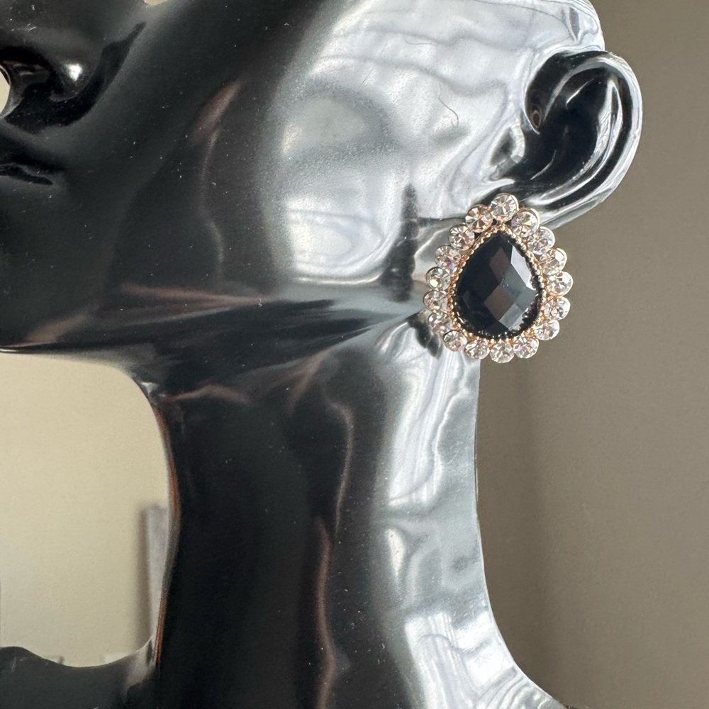 Austrian crystal jewelry earrings - Picture 4 of 5